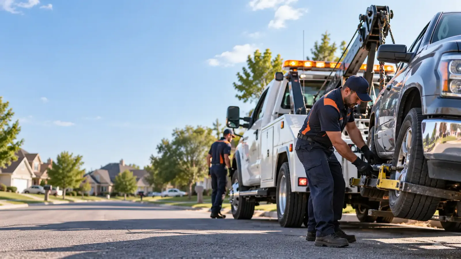 Wheel Lift Towing in Fort Dodge, IA
